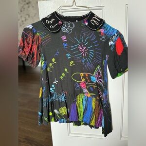 Mimisol chalk dress size 3